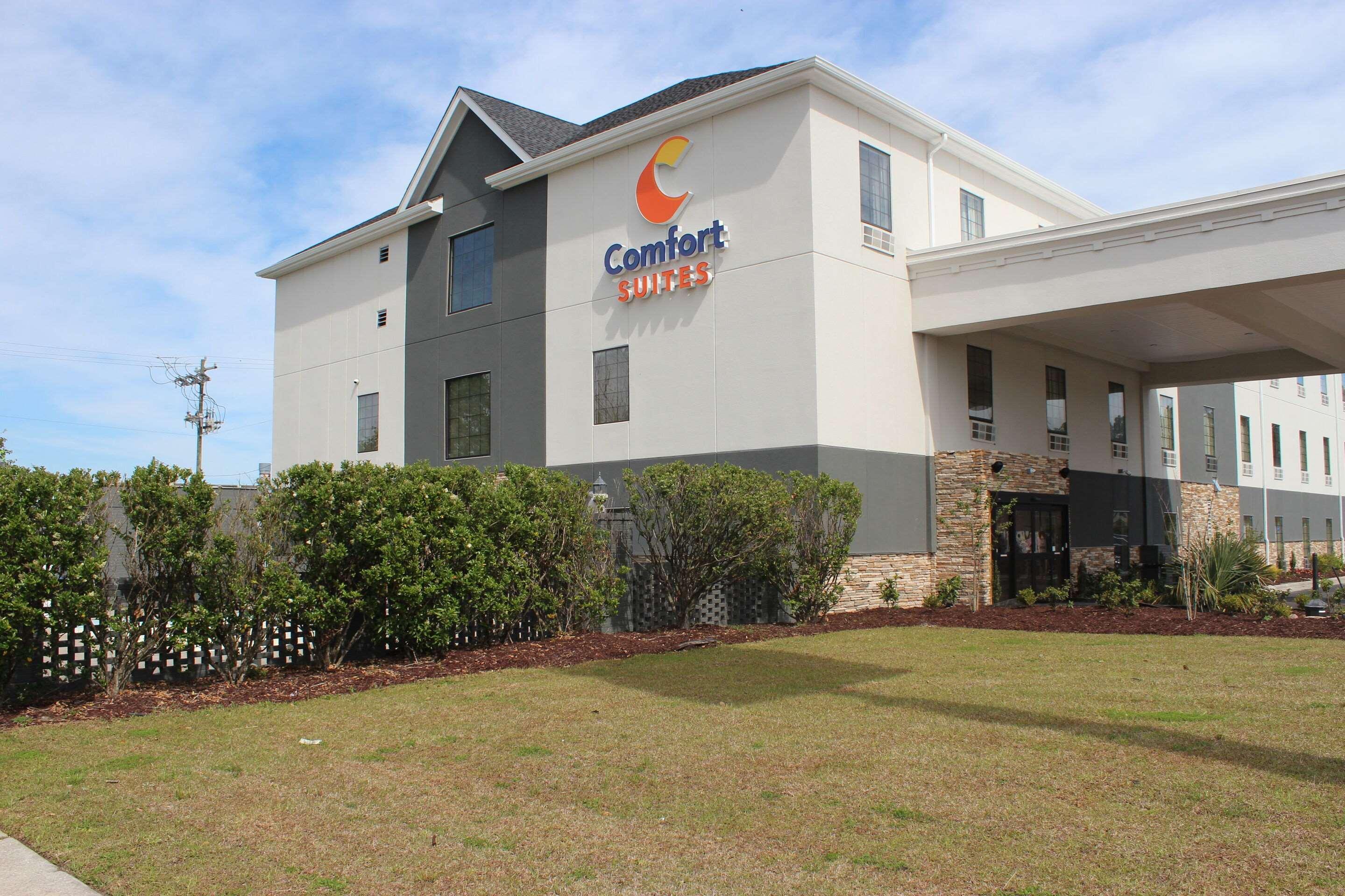 Comfort Suites Near Camp Lejeune Jacksonville Exterior foto