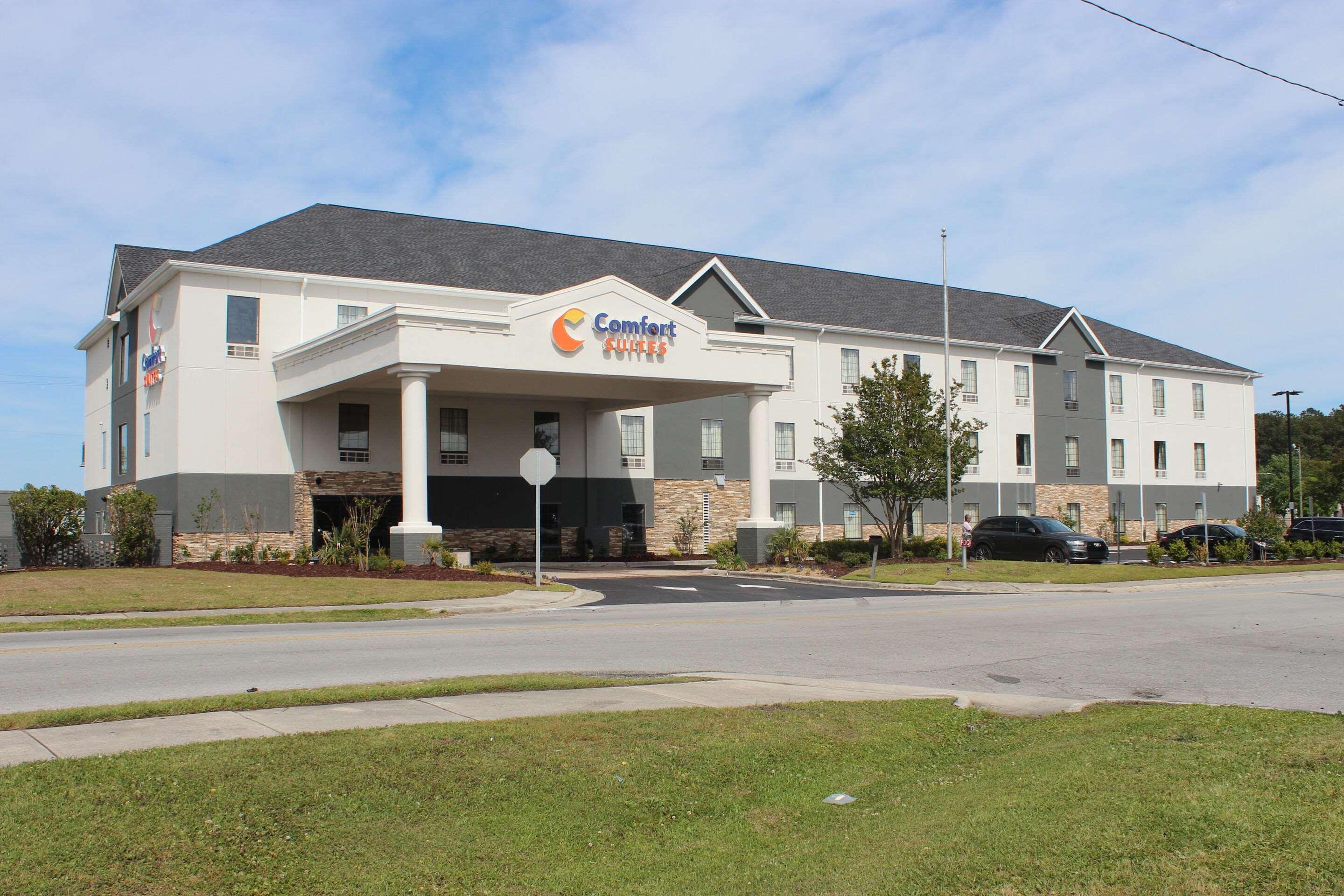 Comfort Suites Near Camp Lejeune Jacksonville Exterior foto